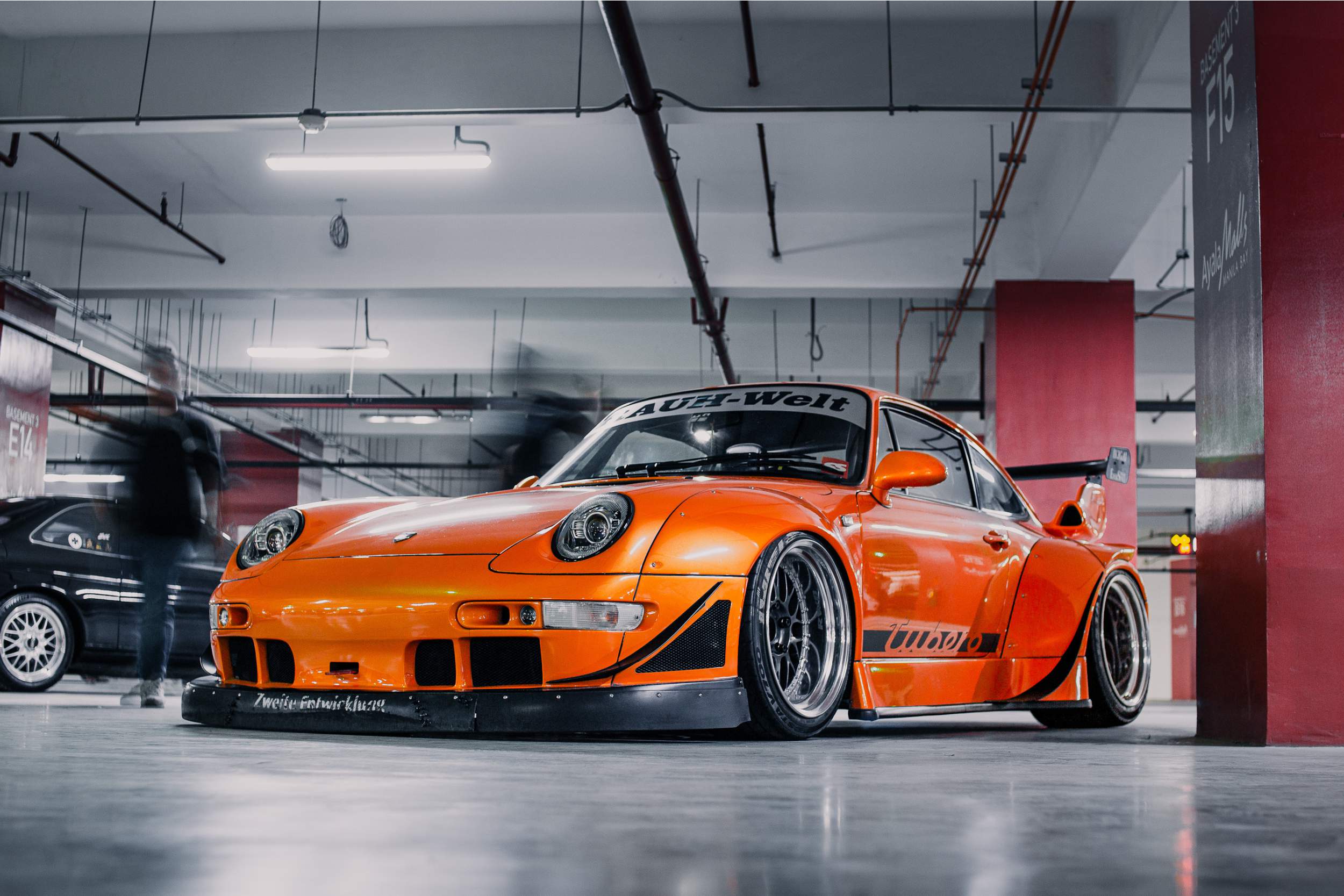 Porsche 911 993 Morimoto XB LED Projector Fog Lights | MM LF643